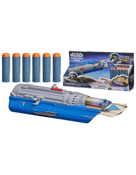 NERF STAR WARS LANZACOHETES MANDALORIAN