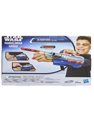 NERF STAR WARS LANZACOHETES MANDALORIAN