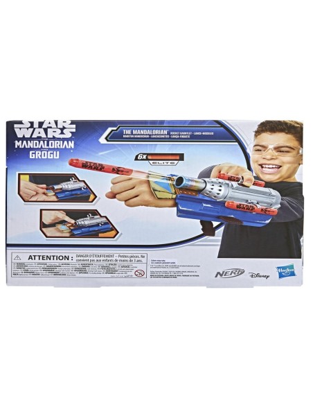 NERF STAR WARS LANZACOHETES MANDALORIAN