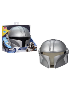 MASCARA STAR WARS ELECTRONICA MANDALORIAN