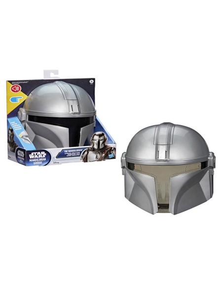 MASCARA STAR WARS ELECTRONICA MANDALORIAN