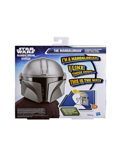 MASCARA STAR WARS ELECTRONICA MANDALORIAN 2