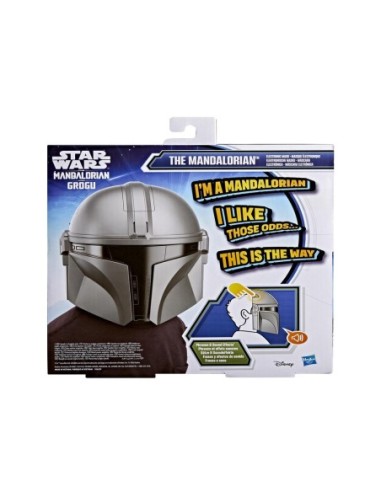 MASCARA STAR WARS ELECTRONICA MANDALORIAN