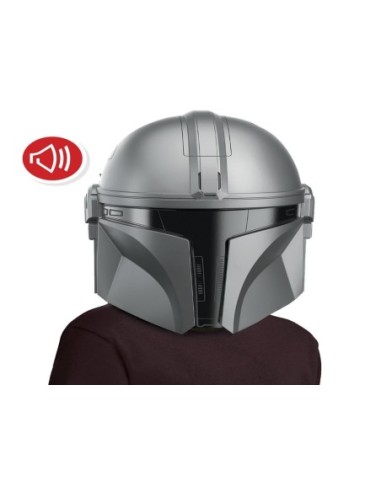 MASCARA STAR WARS ELECTRONICA MANDALORIAN