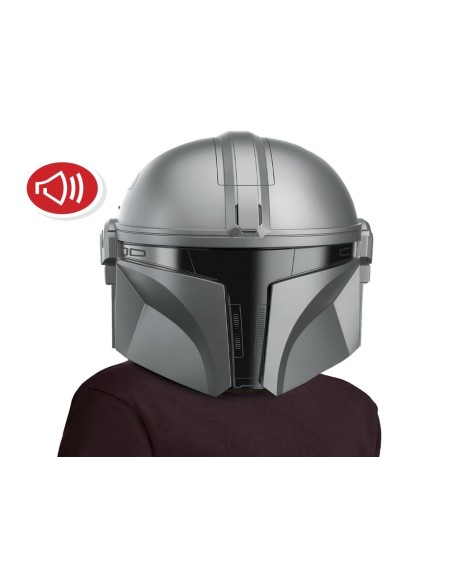MASCARA STAR WARS ELECTRONICA MANDALORIAN
