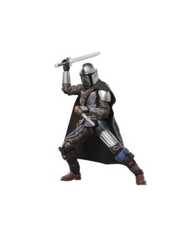 FIG STAR WARS VINTAGE MANDALORIAN & GROGU 9.5 CM