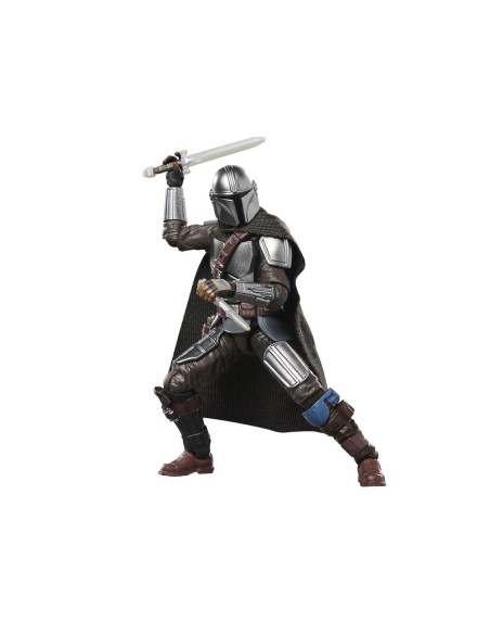 FIG STAR WARS VINTAGE MANDALORIAN & GROGU 9.5 CM