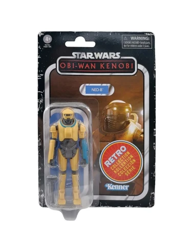 Figuras Acción Star Wars Obi Wan Kenobi NED-B