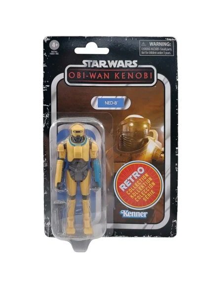 Figuras Acción Star Wars Obi Wan Kenobi NED-B