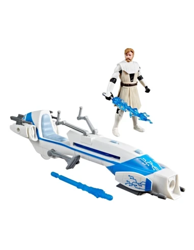 Set Star Wars Speeder Bike BARC Obi-Wan Kenobi