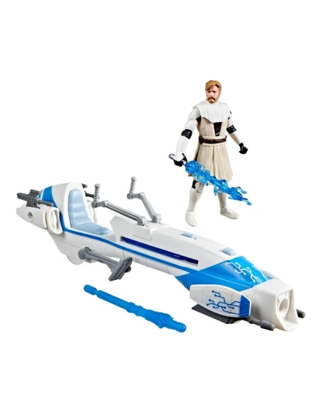 Set Star Wars Speeder Bike BARC Obi-Wan Kenobi