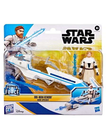 Set Star Wars Speeder Bike BARC Obi-Wan Kenobi