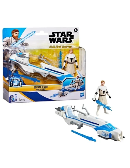 Set Star Wars Speeder Bike BARC Obi-Wan Kenobi