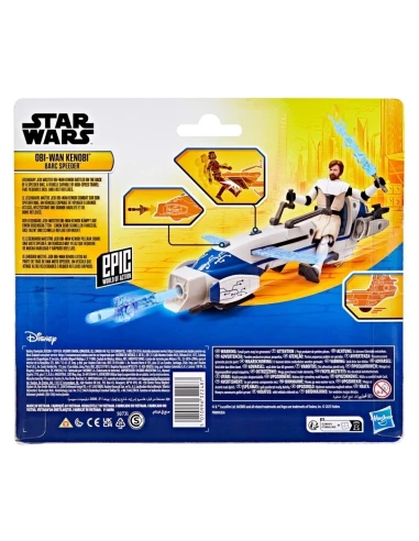 Set Star Wars Speeder Bike BARC Obi-Wan Kenobi