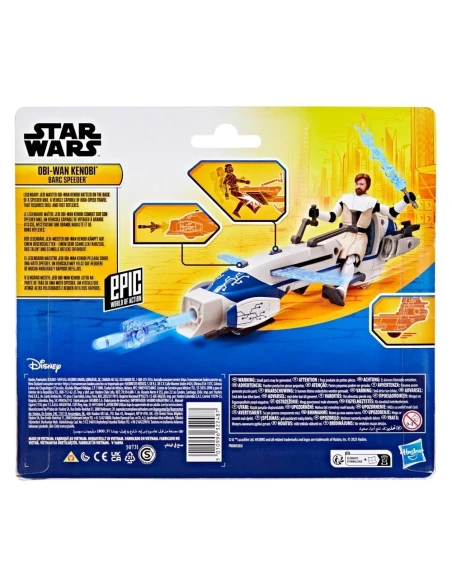 Set Star Wars Speeder Bike BARC Obi-Wan Kenobi