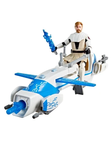 Set Star Wars Speeder Bike BARC Obi-Wan Kenobi