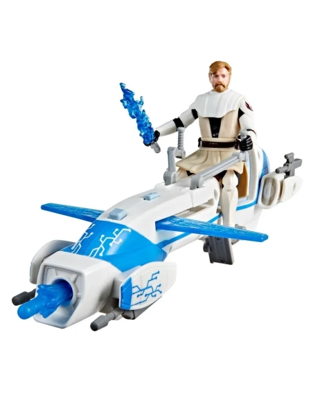 Set Star Wars Speeder Bike BARC Obi-Wan Kenobi