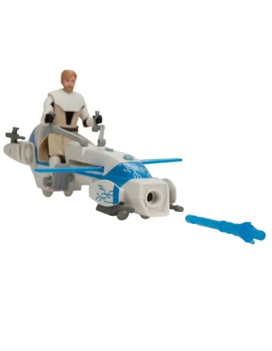 Set Star Wars Speeder Bike BARC Obi-Wan Kenobi