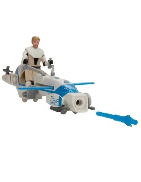 Set Star Wars Speeder Bike BARC Obi-Wan Kenobi