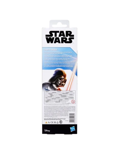 Figura de Acción Star Wars Titan Hero Series Darth Vader