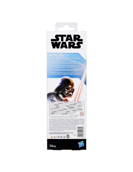 Figura de Acción Star Wars Titan Hero Series Darth Vader