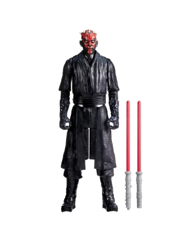 Figura de Acción Star Wars Titan Hero Series Darth Maul