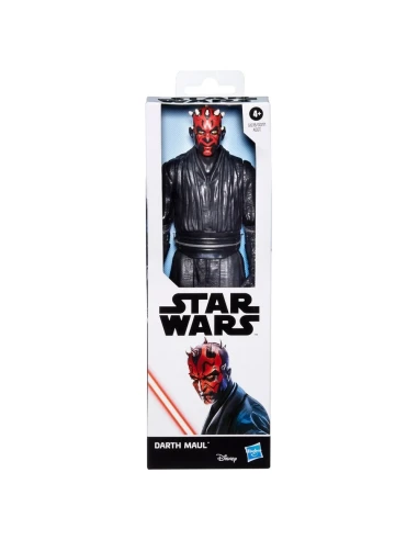 Figura de Acción Star Wars Titan Hero Series Darth Maul