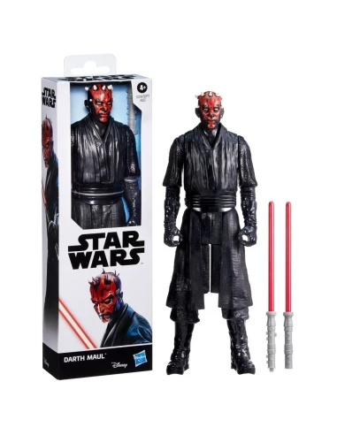 Figura de Acción Star Wars Titan Hero Series Darth Maul