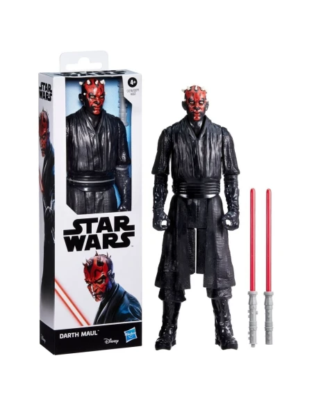 Figura de Acción Star Wars Titan Hero Series Darth Maul