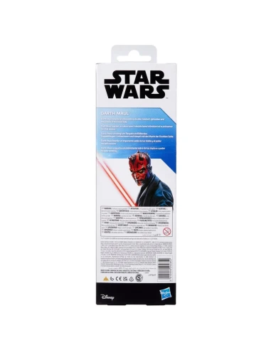 Figura de Acción Star Wars Titan Hero Series Darth Maul