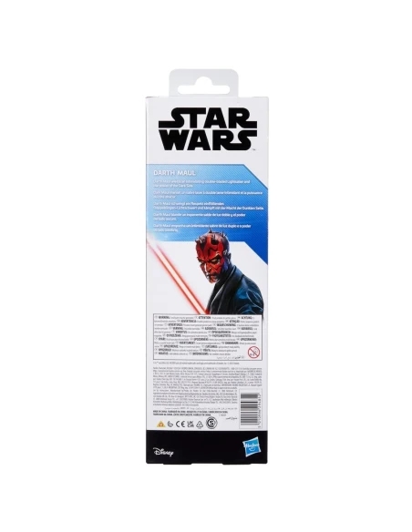Figura de Acción Star Wars Titan Hero Series Darth Maul