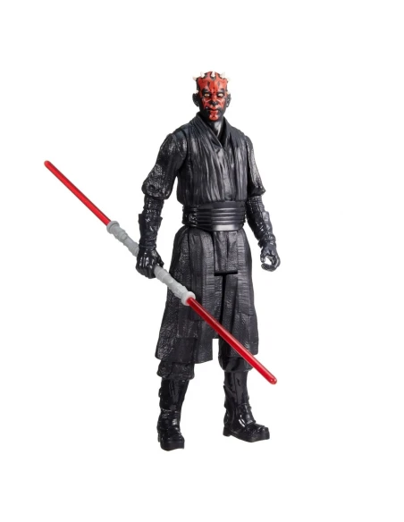 Figura de Acción Star Wars Titan Hero Series Darth Maul