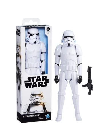 Figura de Acción Star Wars Titan Hero Series Stormtrooper