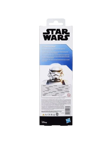 Figura de Acción Star Wars Titan Hero Series Stormtrooper