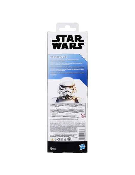Figura de Acción Star Wars Titan Hero Series Stormtrooper