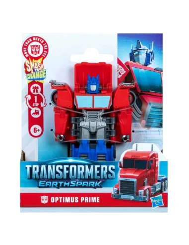 Figura Transformers Smash Changers Optimus Prime