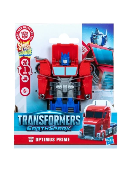 Figura Transformers Smash Changers Optimus Prime