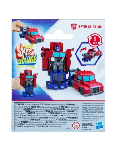 Figura Transformers Smash Changers Optimus Prime