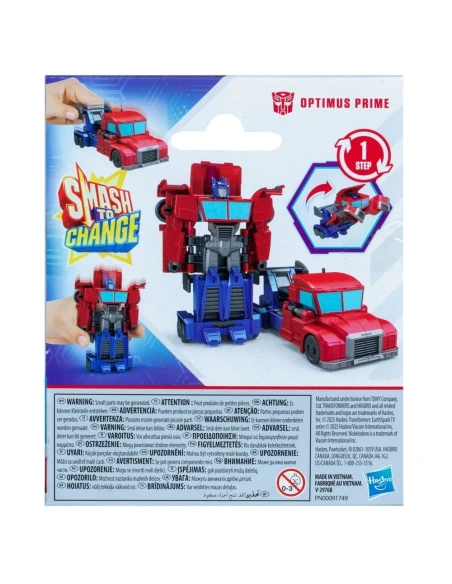 Figura Transformers Smash Changers Optimus Prime