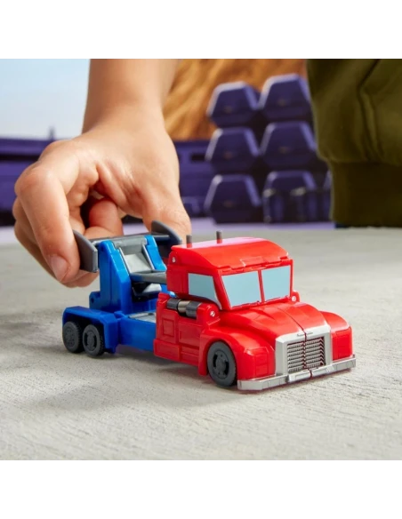 Figura Transformers Smash Changers Optimus Prime