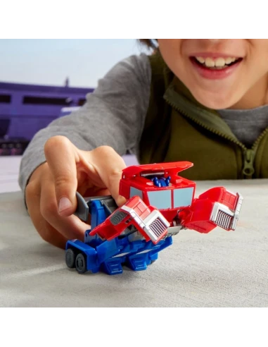 Figura Transformers Smash Changers Optimus Prime