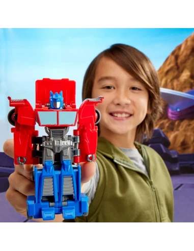 Figura Transformers Smash Changers Optimus Prime