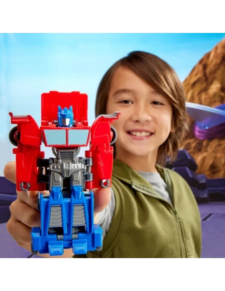 Figura Transformers Smash Changers Optimus Prime