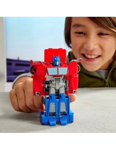 Figura Transformers Smash Changers Optimus Prime