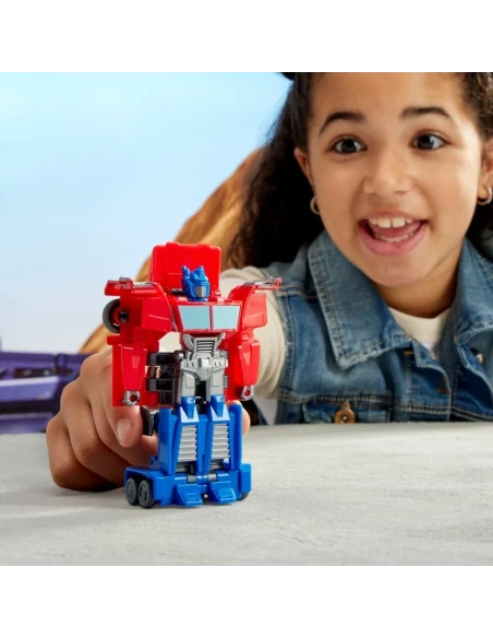 Figura Transformers Smash Changers Optimus Prime