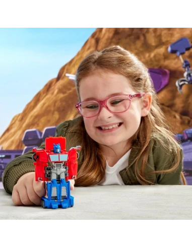 Figura Transformers Smash Changers Optimus Prime