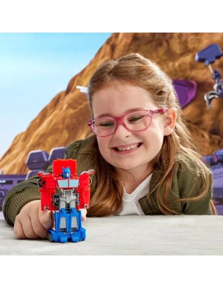 Figura Transformers Smash Changers Optimus Prime