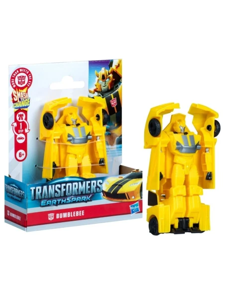 Figura Transformers Smash Changers Bumblebee