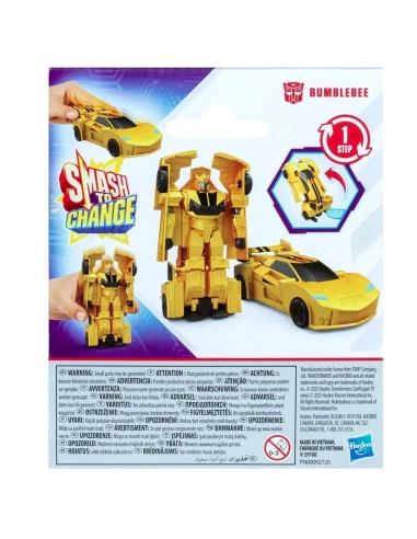 Figura Transformers Smash Changers Bumblebee