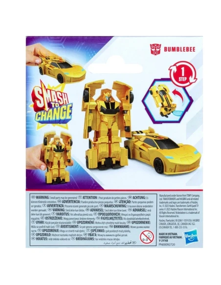 Figura Transformers Smash Changers Bumblebee